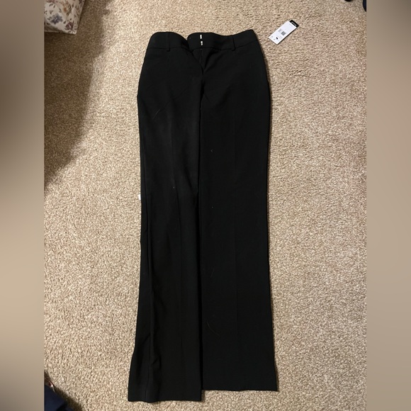 A. Byer Black Wide Leg Pants - Picture 1 of 3
